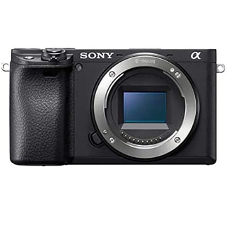 Sony Alpha A 6400 Mirrorless Camera:
