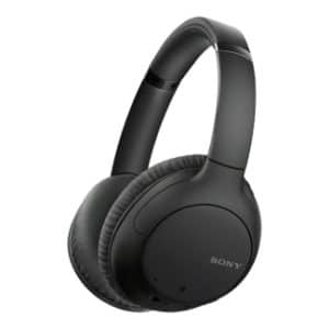 Sony WHCH710N/B Bluetooth Noise Cancellation Wireless Over-Ear Headphones with Mic and Voice Control