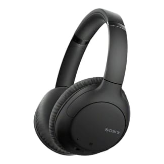 Sony Whch710N/B Bluetooth Noise Cancellation Wireless Over-Ear Headphones With Mic And Voice Control