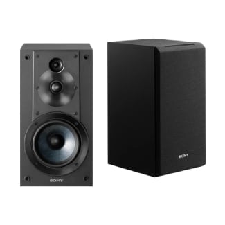 Sony Sscs5 3-Way 3-Driver Bookshelf Speaker System