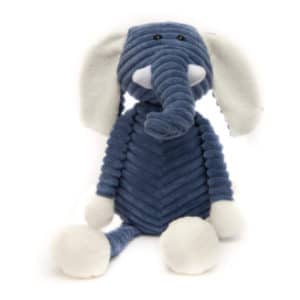 Cuddle buddies stuffed animal elephant plush toy