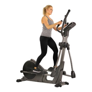 Sunny Health &Amp; Fitness Magnetic Elliptical Trainer Machine