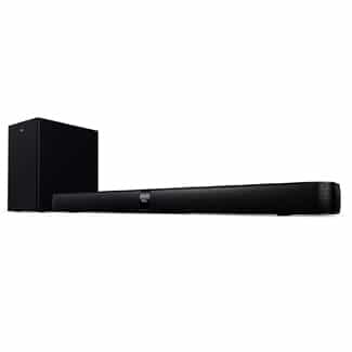 Tcl Alto 7+ 2.1 Channel Home Theater Soundbar With Wireless Subwoofer - Ts7010 36 Black