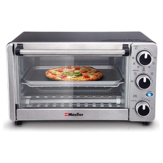 Mueller 4-Slice Toaster Oven