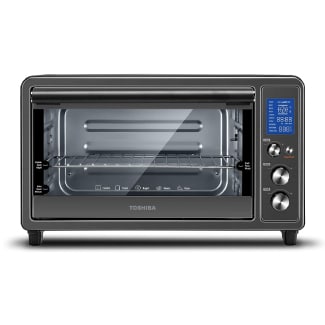 Toshiba Digital Toaster Oven With Double Infrared Heating