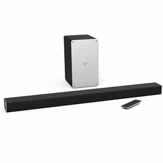 Vizio Sb3621N-E8 2.1 Speaker System - Wireless Speaker(S) - Tabletop, Wall Mountable