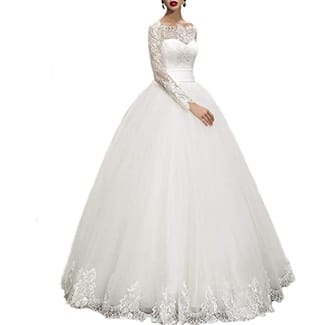 Wedding Dazzle Ball Gown 