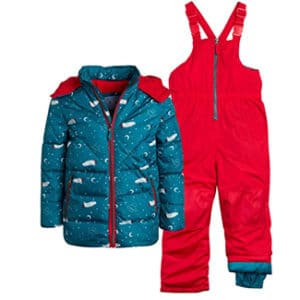 Wipette 2-Piece Snowsuit (Various Options)