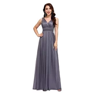 Ever-Pretty Ruched Empire Waist Bridesmaid Dress