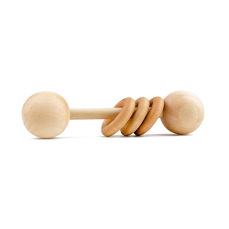 Homi Baby Wooden Rattle