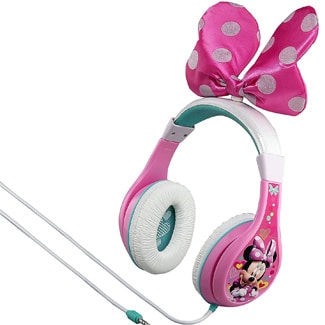 Minnie Mouse Headphones