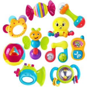 iPlay Baby Rattles