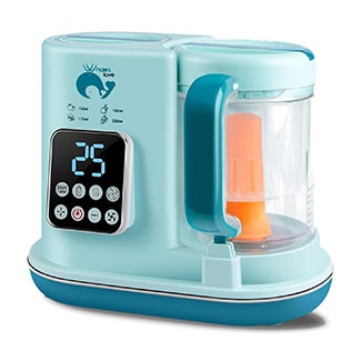 Whalelove 5 In 1 Baby Food Maker
