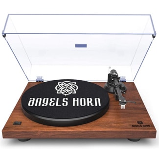 Angels Horn Vinyl Turntable Record Player