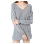 Ailaile V-Neck Cashmere Sweater