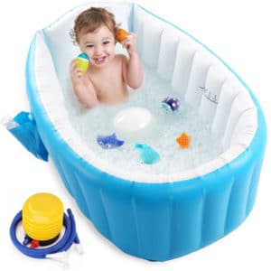 Inflatable Baby Bathtub