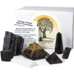 Charged Black Tourmaline Crystal Complete Kit