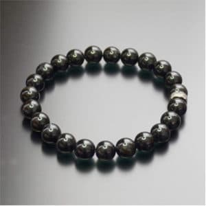 Black Tourmaline Bead Chakra Energy Bracelet