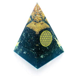 Black Tourmaline Orgone Pyramid