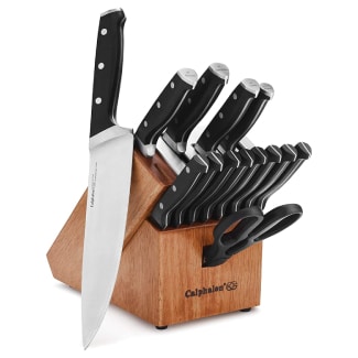 Calphalon 15 Piece Cutlery Knife Block Set