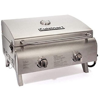 Cuisinart Cgg-306 Chef's Style Propane Tabletop Grill