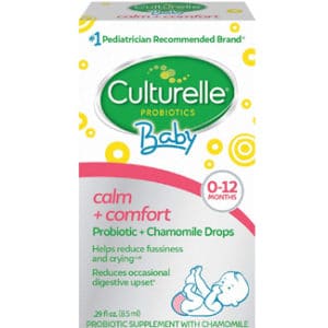 Culturelle Calm + Comfort Probiotic Chamomile Drops