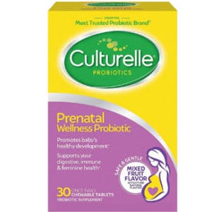 Culturelle Prenatal Wellness Probiotic