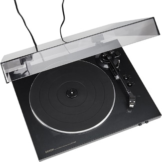 Denon Dp-300F Fully Automatic Analog Turntable