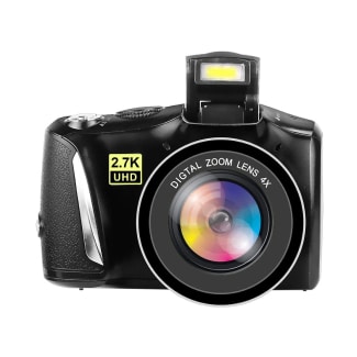 Digital Camera Vlogging Camera 2.7K 30Mp Ultra Hd Camera Compact Camera