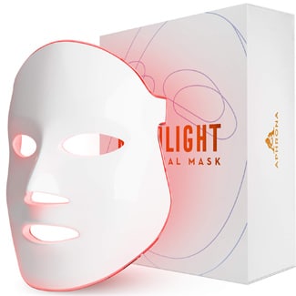 Aphrona Led Therapy Device Facial Skin Care Mask 