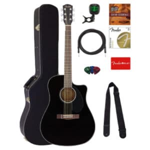 Fender CD 60SCE Dreadnought Acoustic Electric Guitar
