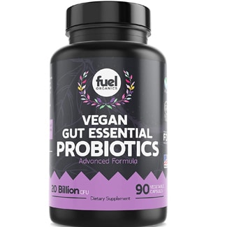 Fuel Organics Vegan Probiotic 