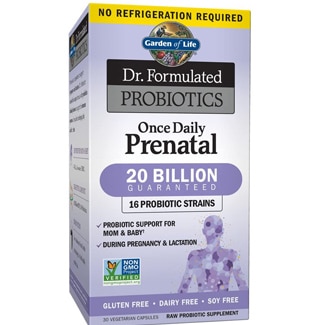 Garden Of Life Once Daily Prenatal Probiotic