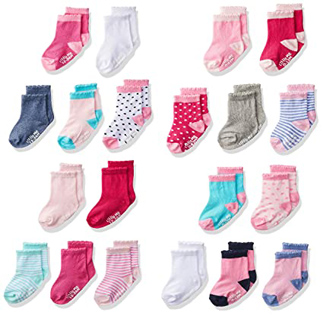 Little Me Baby Socks 
