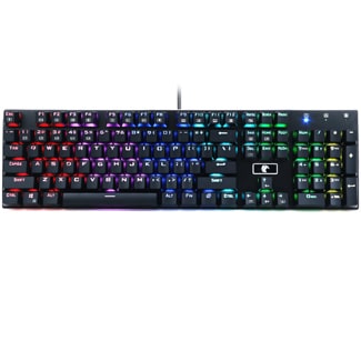 E-Yooso Z-88 Rgb Mechanical Gaming Keyboard