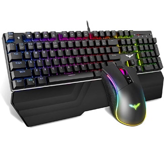Havit Mechanical Keyboard And Mouse