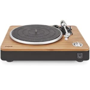 House of Marley, Stir It Up Turntable - 45/33 RPM, EM-JT000-SB
