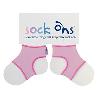 Socks Ons That Keep Baby Socks On (Multiple Colors)