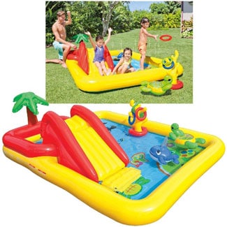 Intex Ocean Inflatable Play Center