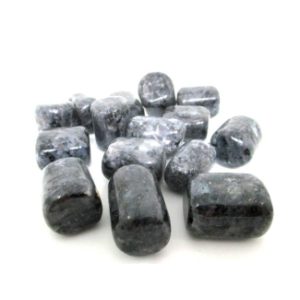 Energized Larvikite Tumbled Stone