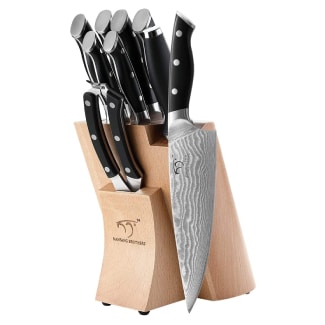 Kitchen Damascus Knife Set