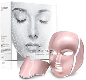 LED skin mask