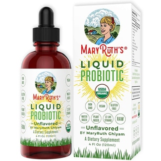 Mary Ruth’s Liquid Probiotic