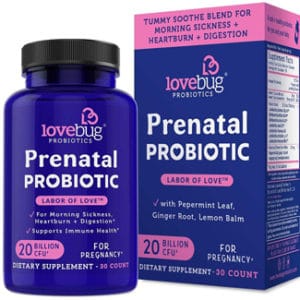 Lovebug Prenatal Probiotic