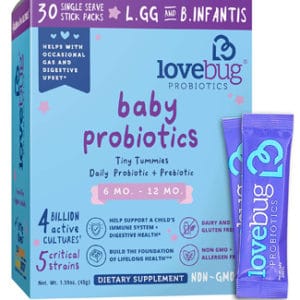 Lovebug Baby Probiotics