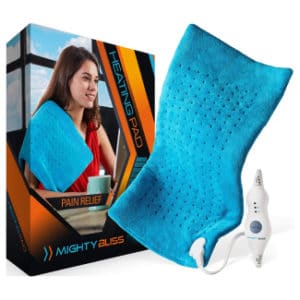 MIGHTY BLISS Large Electric Heating Pad