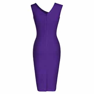 Muxxn Women's Retro 1950S Style Sleeveless Dress