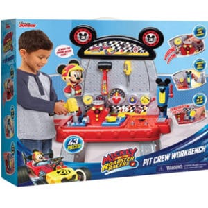 Mickey Mouse “The Roadster Racers” Pit Crew Workbench