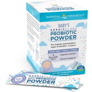 Nordic Naturals Baby’s Nordic Flora Probiotic Powder