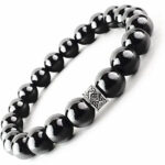 One Ion Authentic Black Tourmaline Bracelet